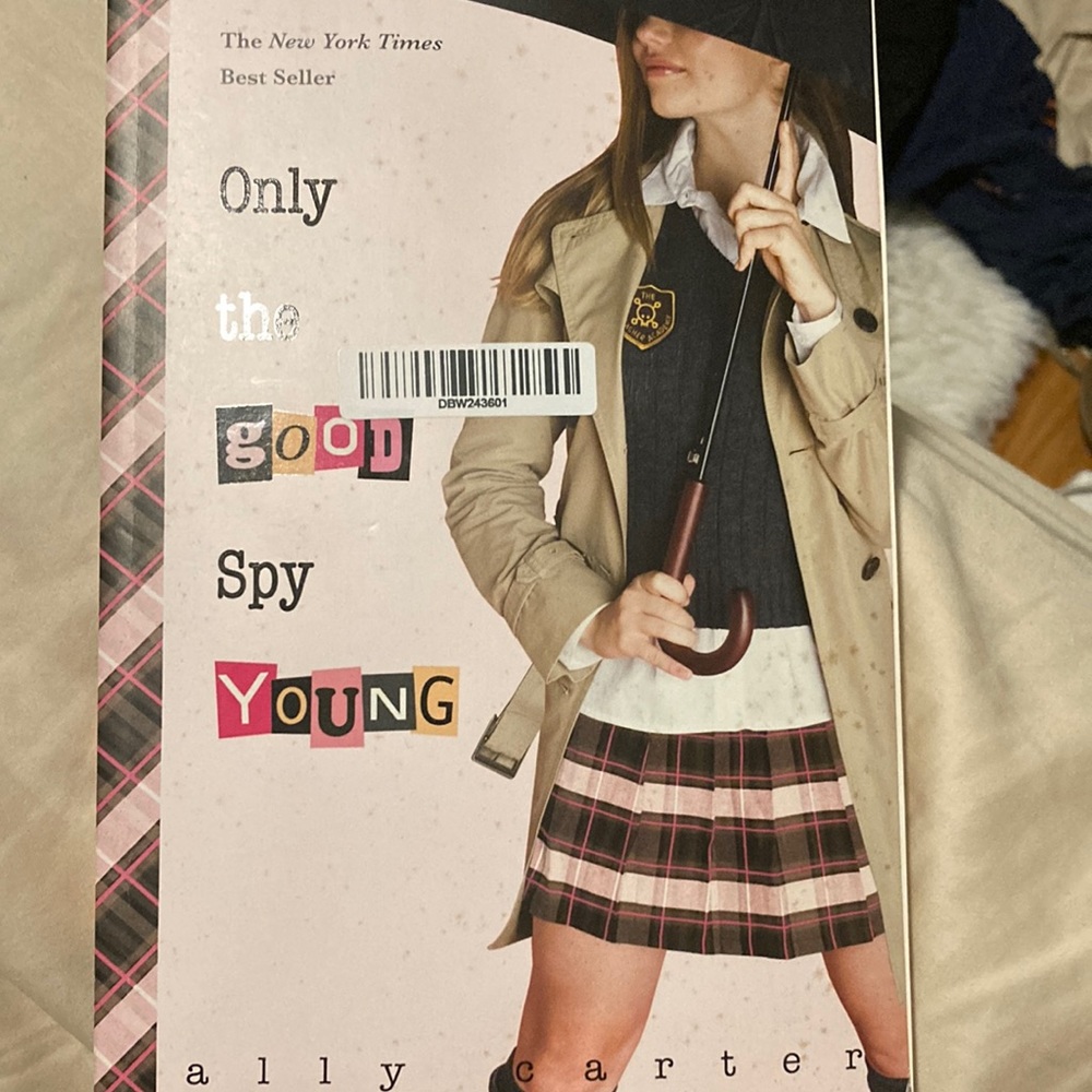 Only the Good Soy Young (Gallagher Girls #4) (Paperback)